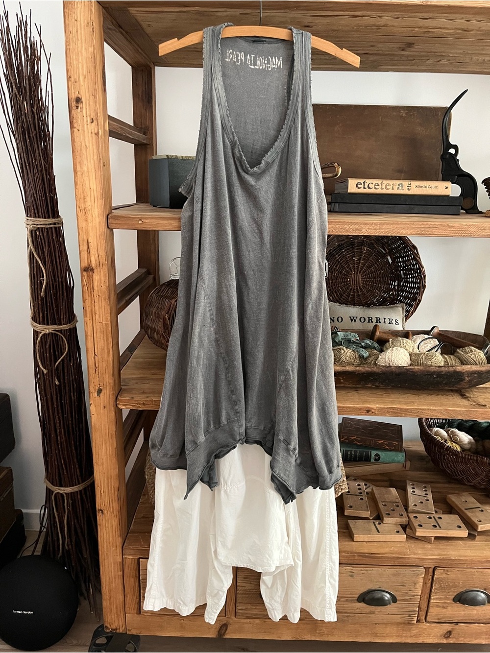 🌺 Magnolia Pearl Paz Tank & Garcon Trousers - Picture 3 of 16